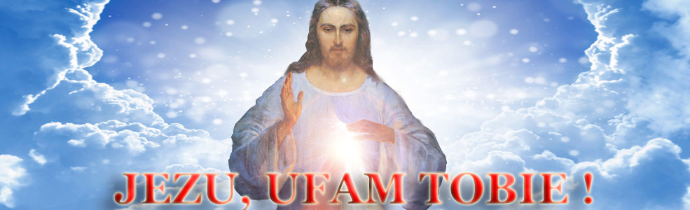 Jezus w niebie Jezu Ufam Tobie